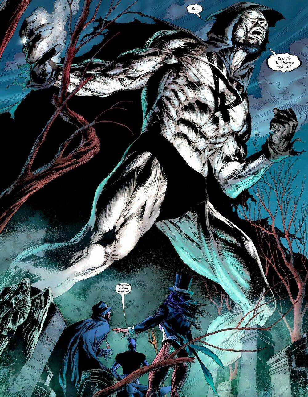 Blackest Night - Chapter 8 - Trang 20