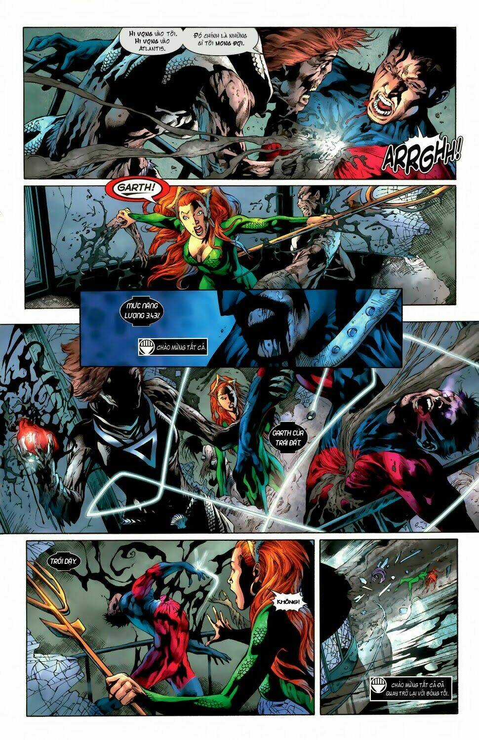 Blackest Night - Chapter 8 - Trang 24