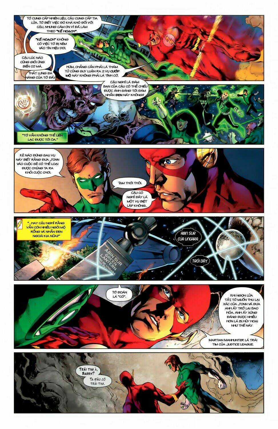 Blackest Night - Chapter 8 - Trang 28