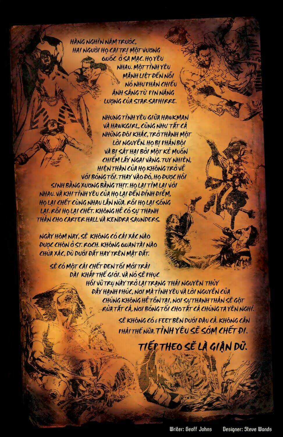 Blackest Night - Chapter 8 - Trang 32