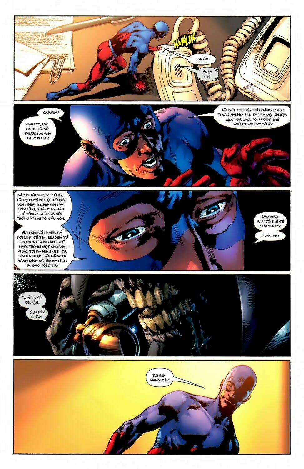 Blackest Night - Chapter 8 - Trang 8