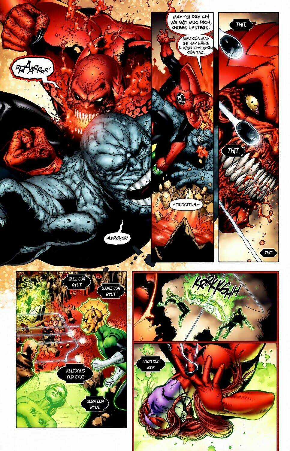 Blackest Night - Chapter 9 - Trang 11