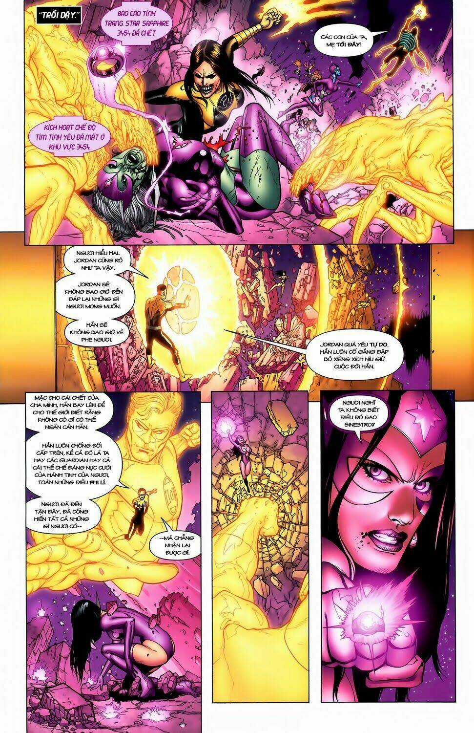 Blackest Night - Chapter 9 - Trang 12