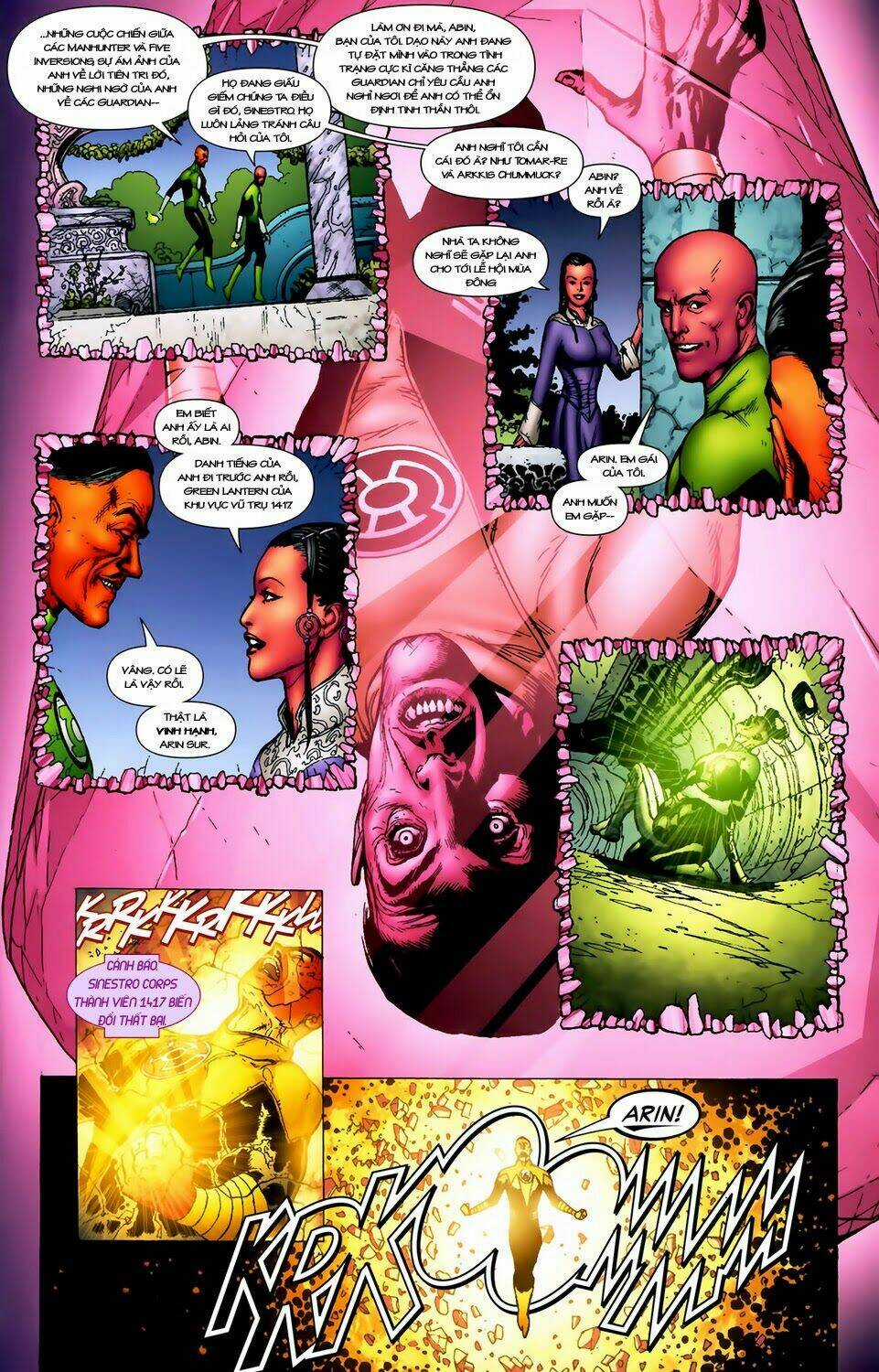 Blackest Night - Chapter 9 - Trang 14