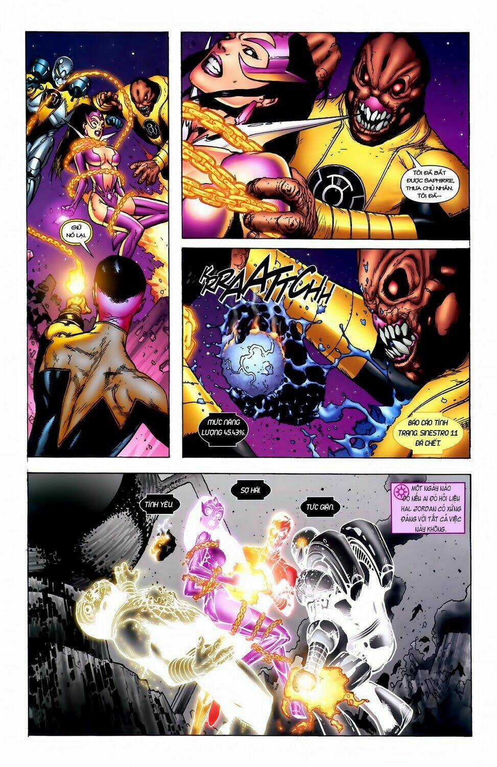 Blackest Night - Chapter 9 - Trang 16