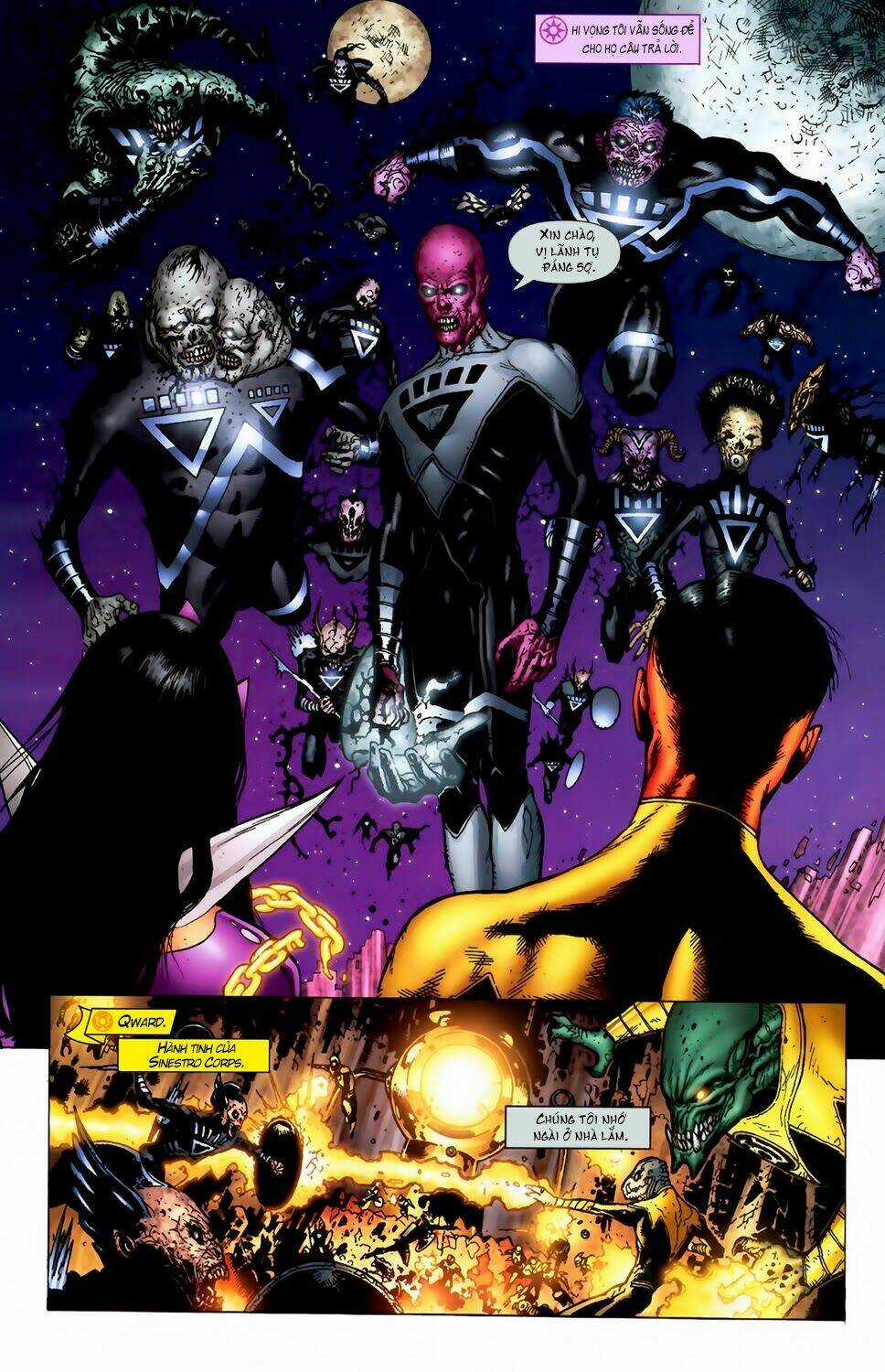 Blackest Night - Chapter 9 - Trang 17