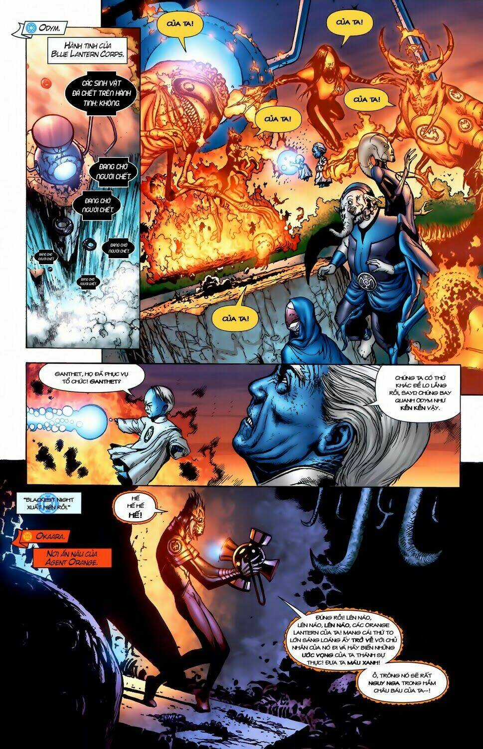 Blackest Night - Chapter 9 - Trang 18