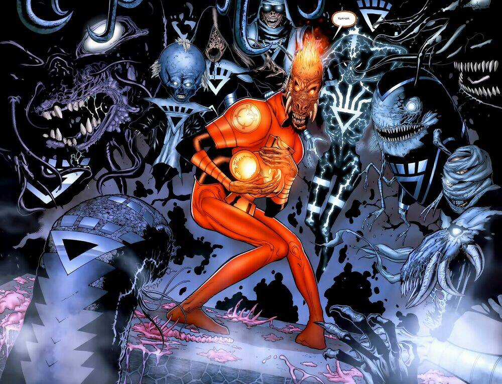 Blackest Night - Chapter 9 - Trang 20