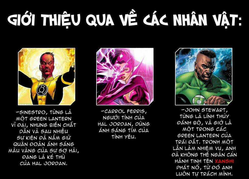 Blackest Night - Chapter 9 - Trang 3