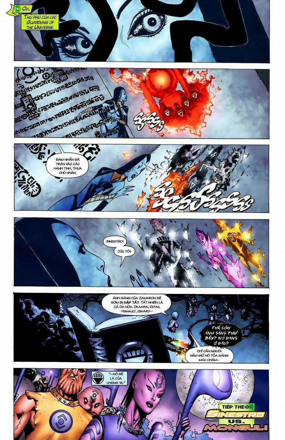 Blackest Night - Chapter 9 - Trang 21