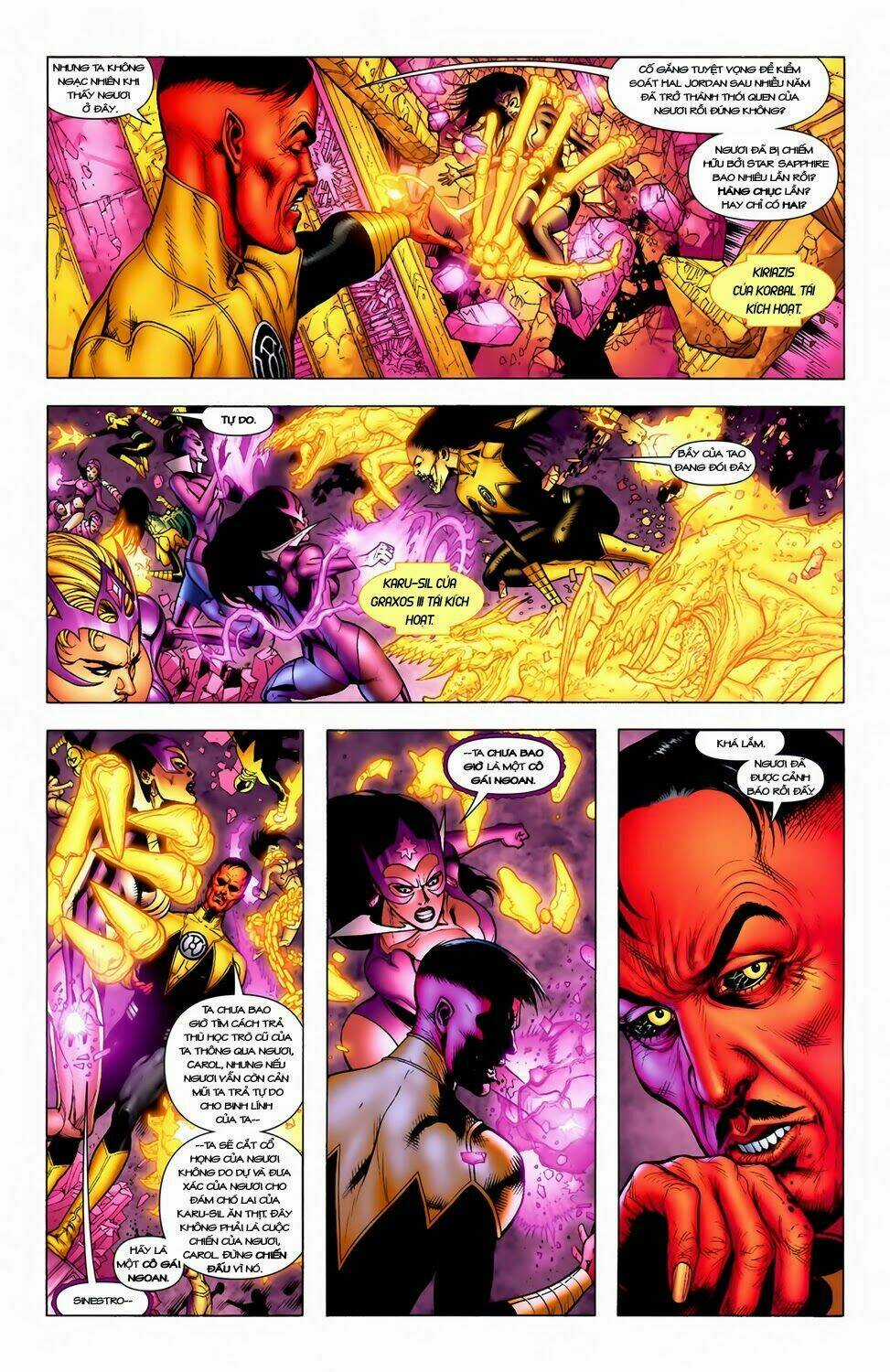 Blackest Night - Chapter 9 - Trang 9