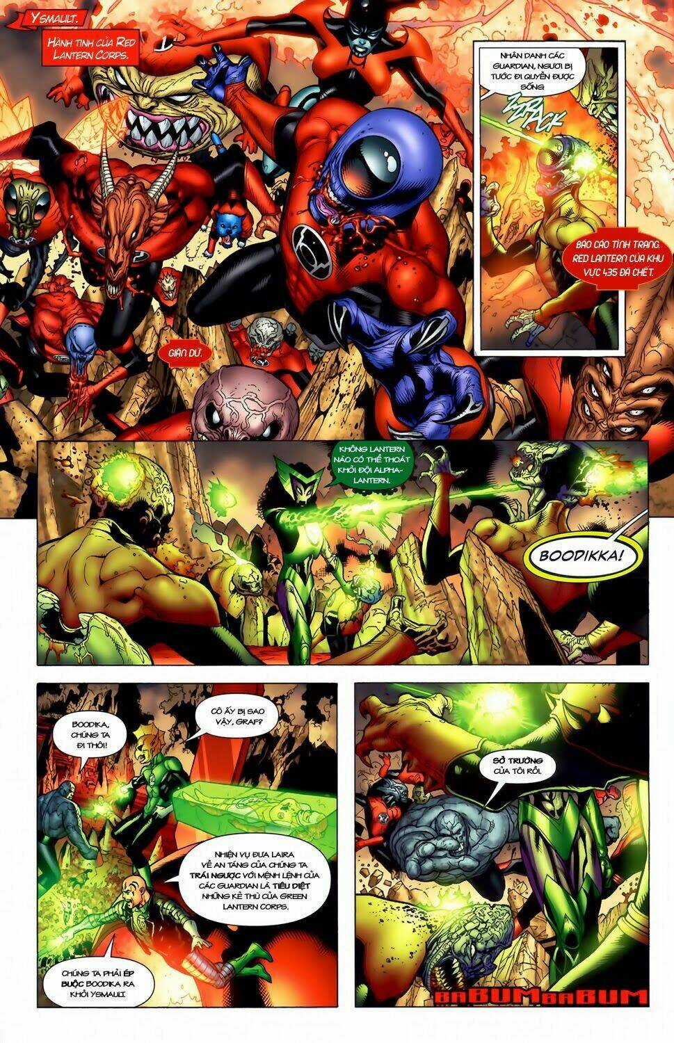 Blackest Night - Chapter 9 - Trang 10