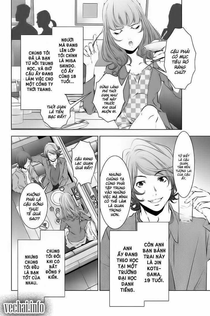 Blackout - Chapter 1 - Trang 8