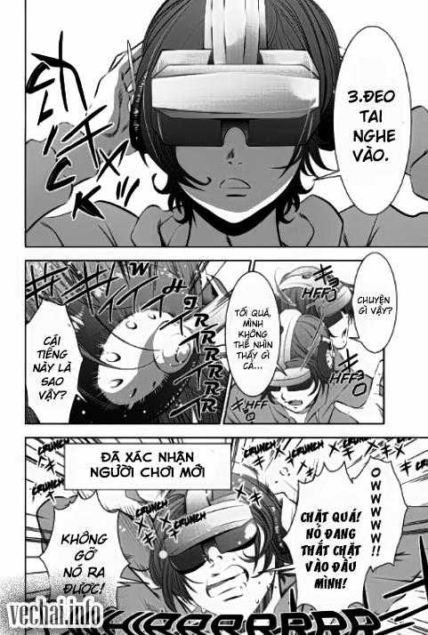 Blackout - Chapter 2 - Trang 12