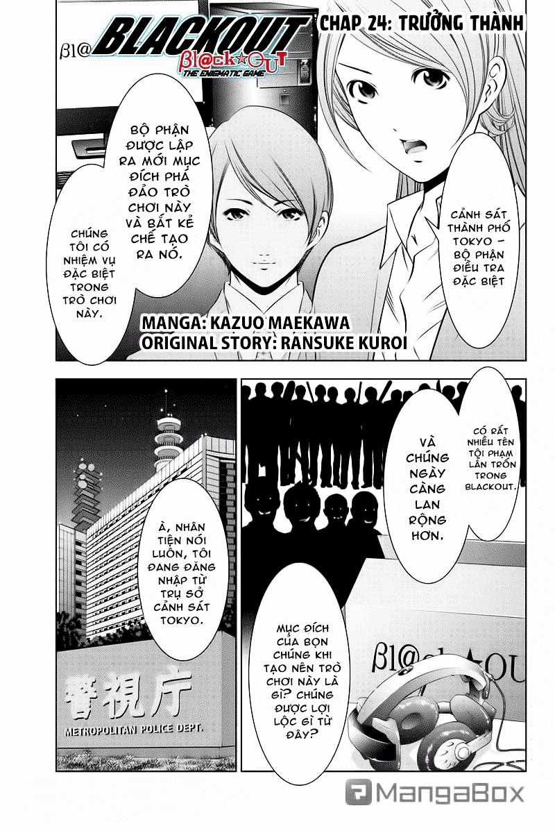 Blackout - Chapter 24 - Trang 3