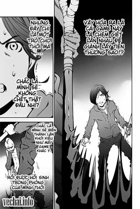 Blackout - Chapter 3 - Trang 11