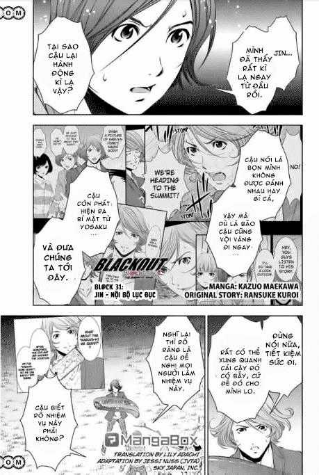 Blackout - Chapter 32 - Trang 3