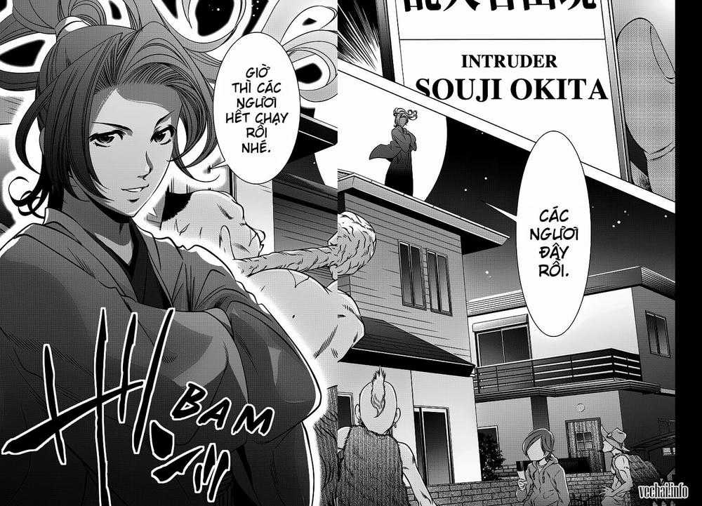 Blackout - Chapter 4 - Trang 8