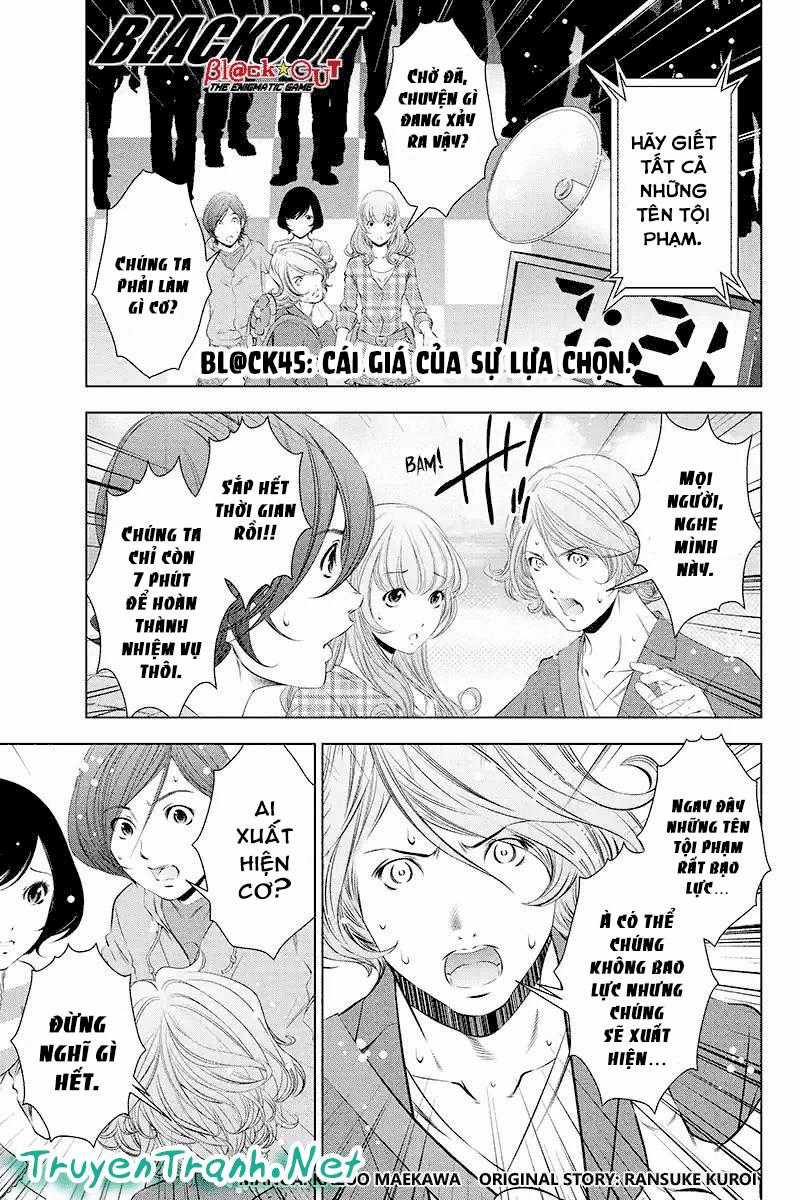 Blackout - Chapter 45 - Trang 2