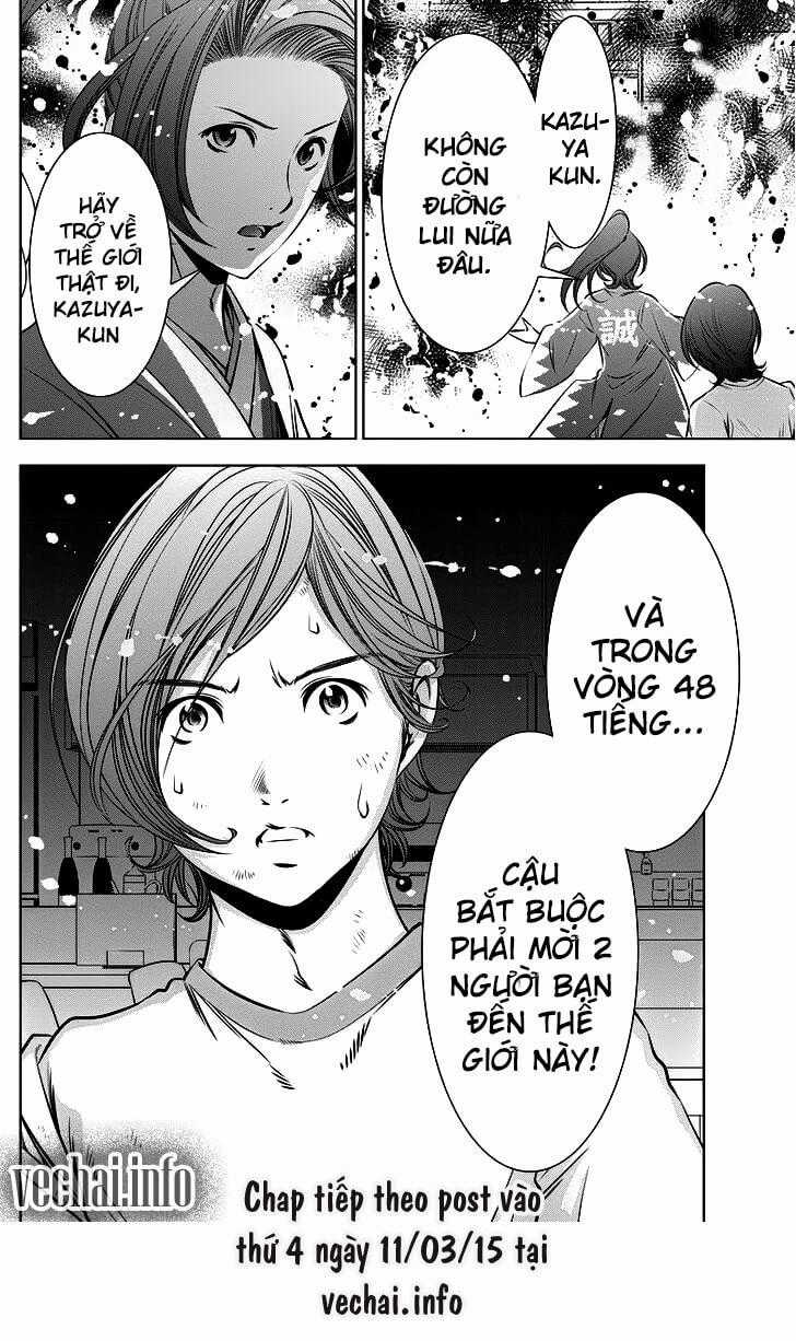 Blackout - Chapter 5 - Trang 18