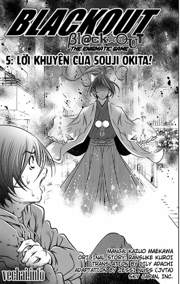 Blackout - Chapter 5 - Trang 3