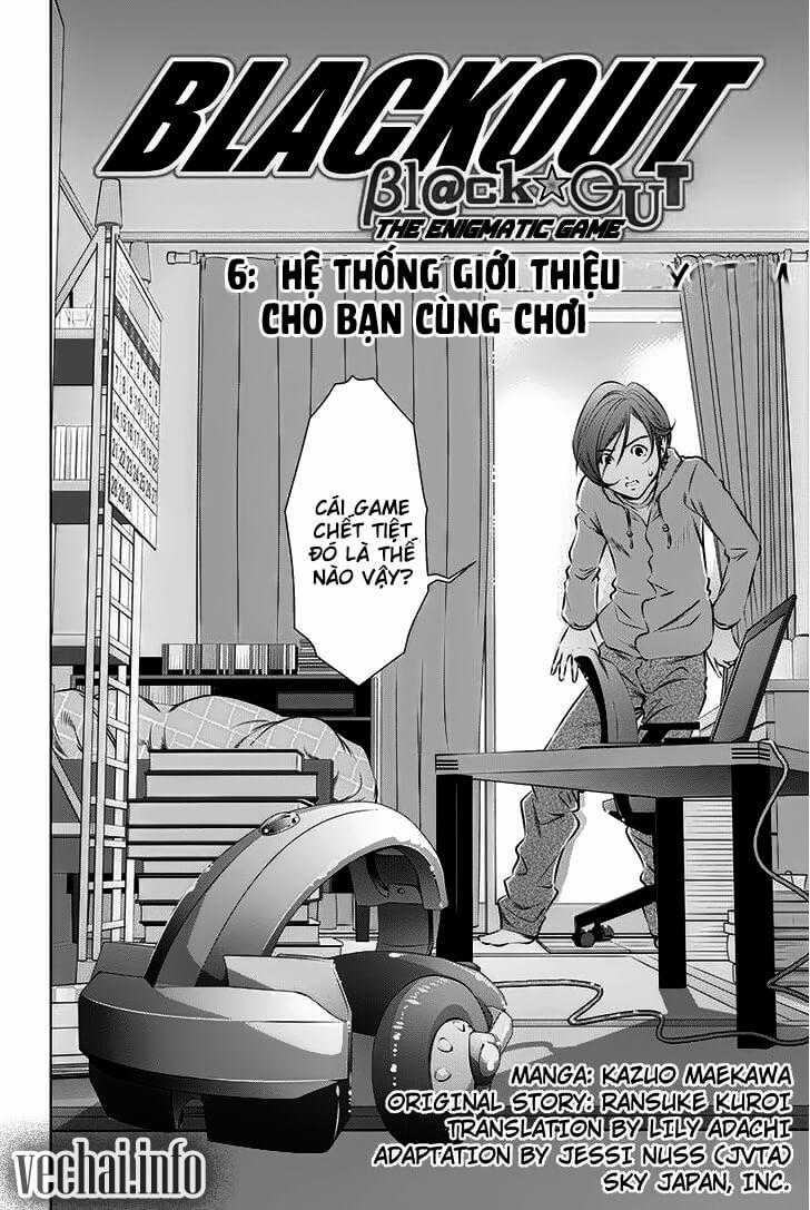 Blackout - Chapter 6 - Trang 5