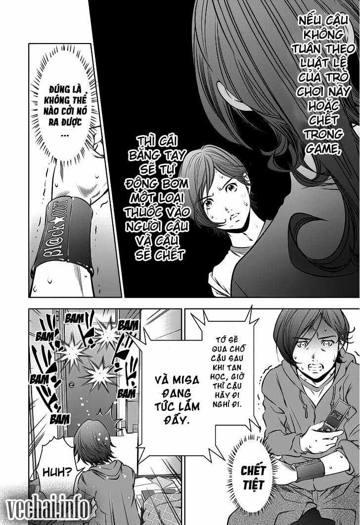 Blackout - Chapter 6 - Trang 9