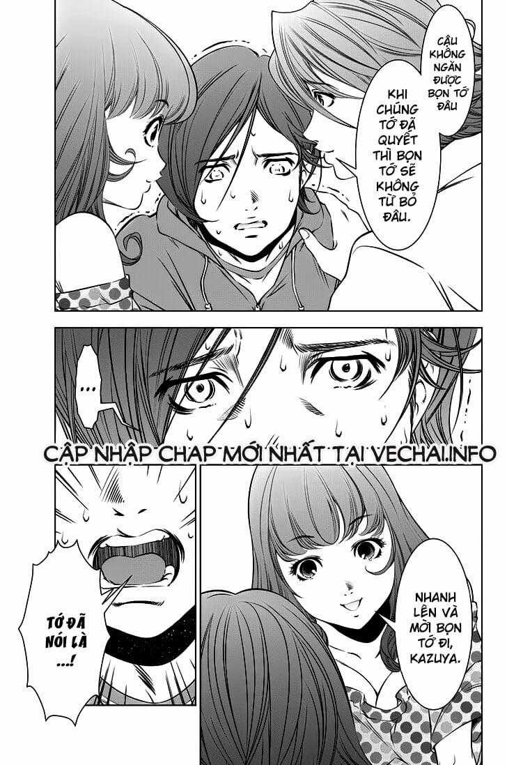 Blackout - Chapter 8 - Trang 12