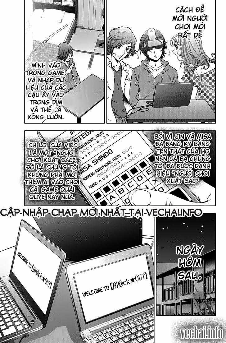 Blackout - Chapter 8 - Trang 14