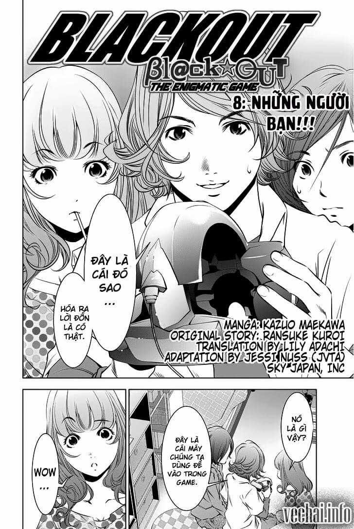 Blackout - Chapter 8 - Trang 5