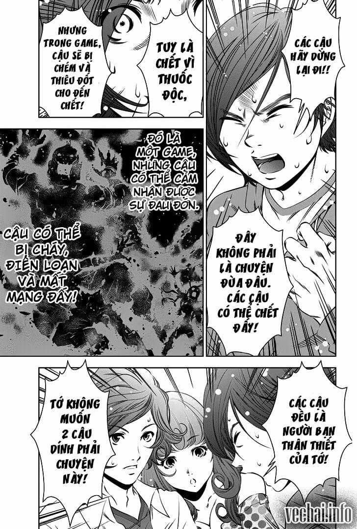 Blackout - Chapter 8 - Trang 10