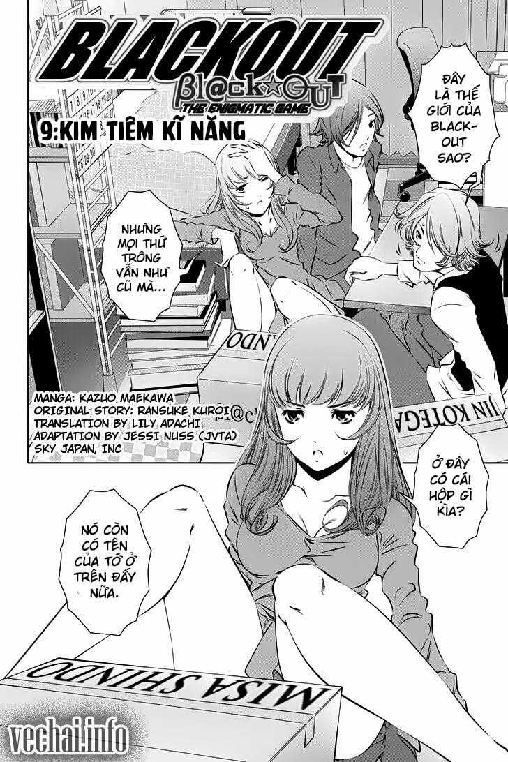 Blackout - Chapter 9 - Trang 5