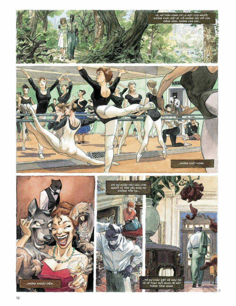 Blacksad - Chapter 1 - Trang 11