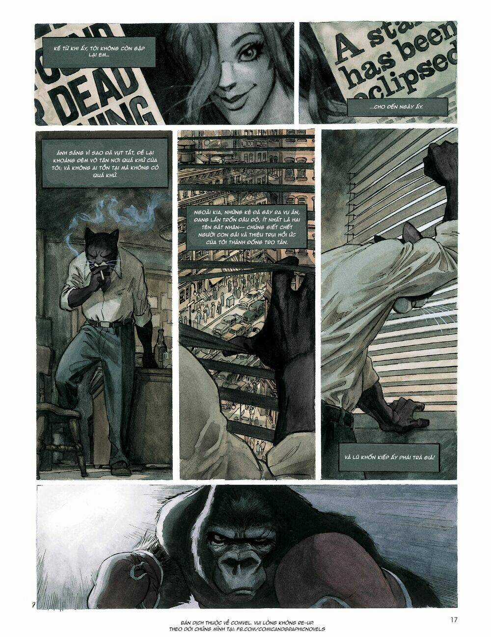 Blacksad - Chapter 1 - Trang 12