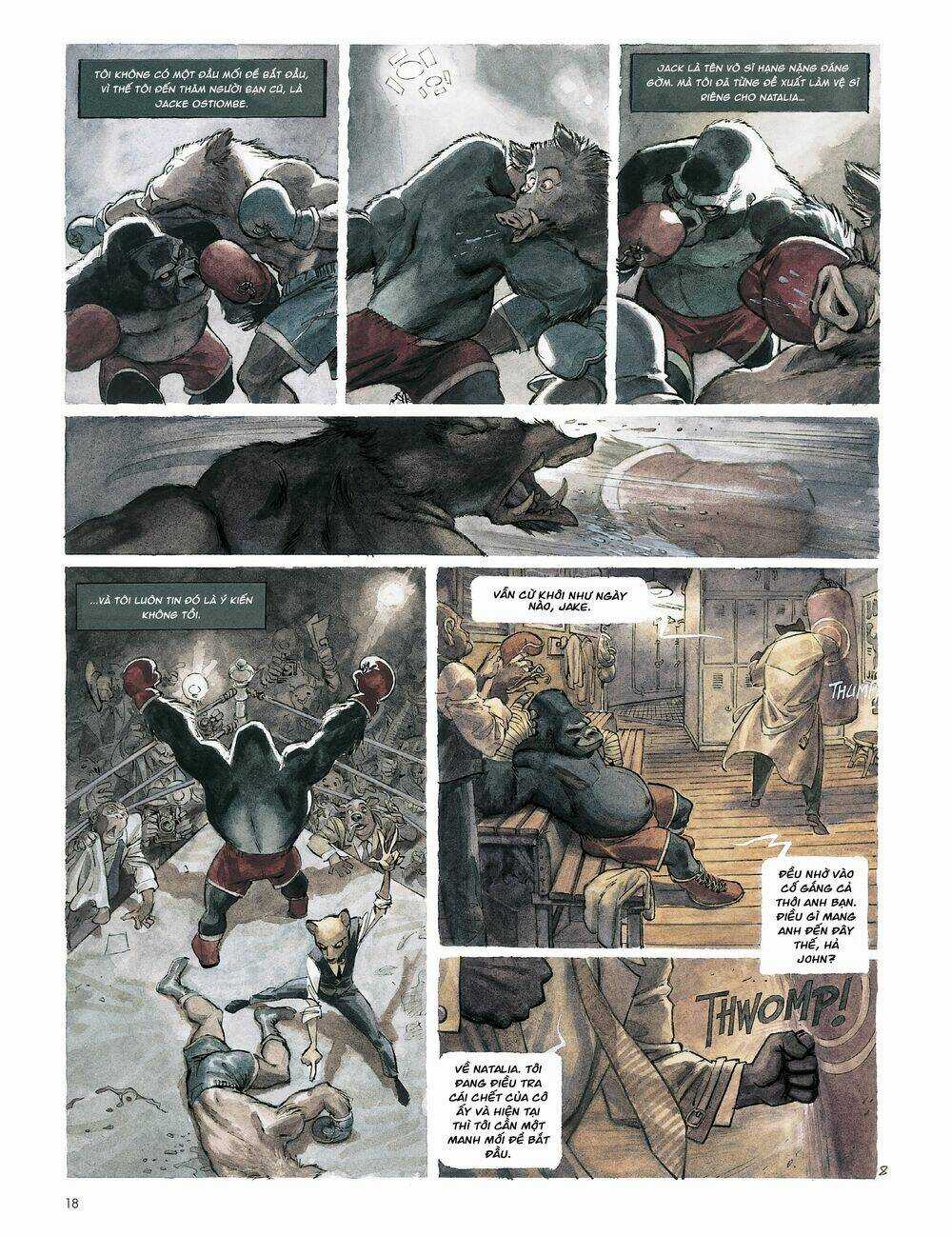Blacksad - Chapter 1 - Trang 13
