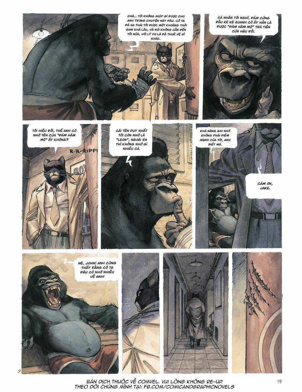 Blacksad - Chapter 1 - Trang 14