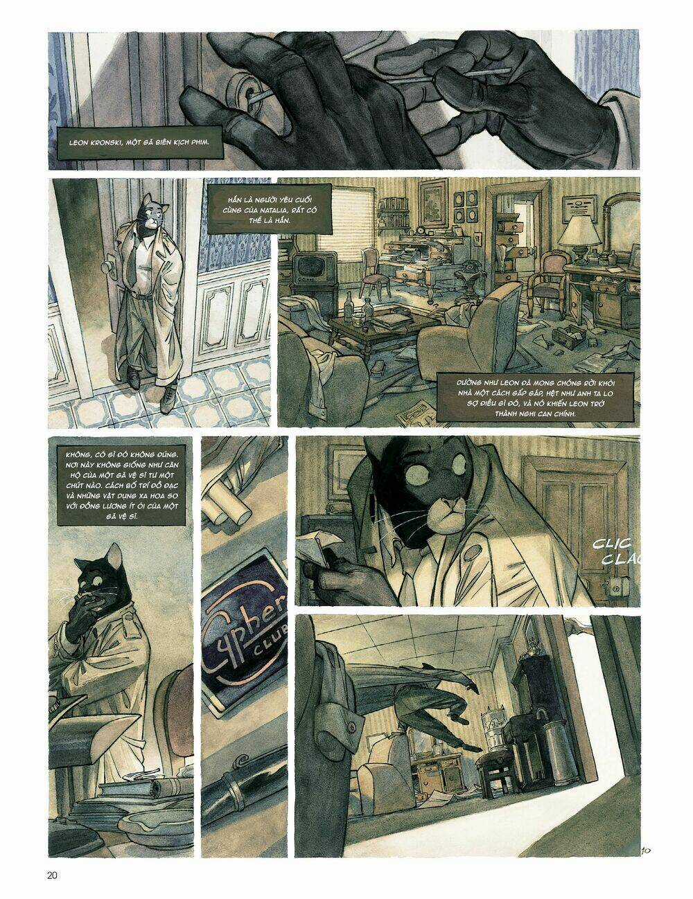 Blacksad - Chapter 1 - Trang 15