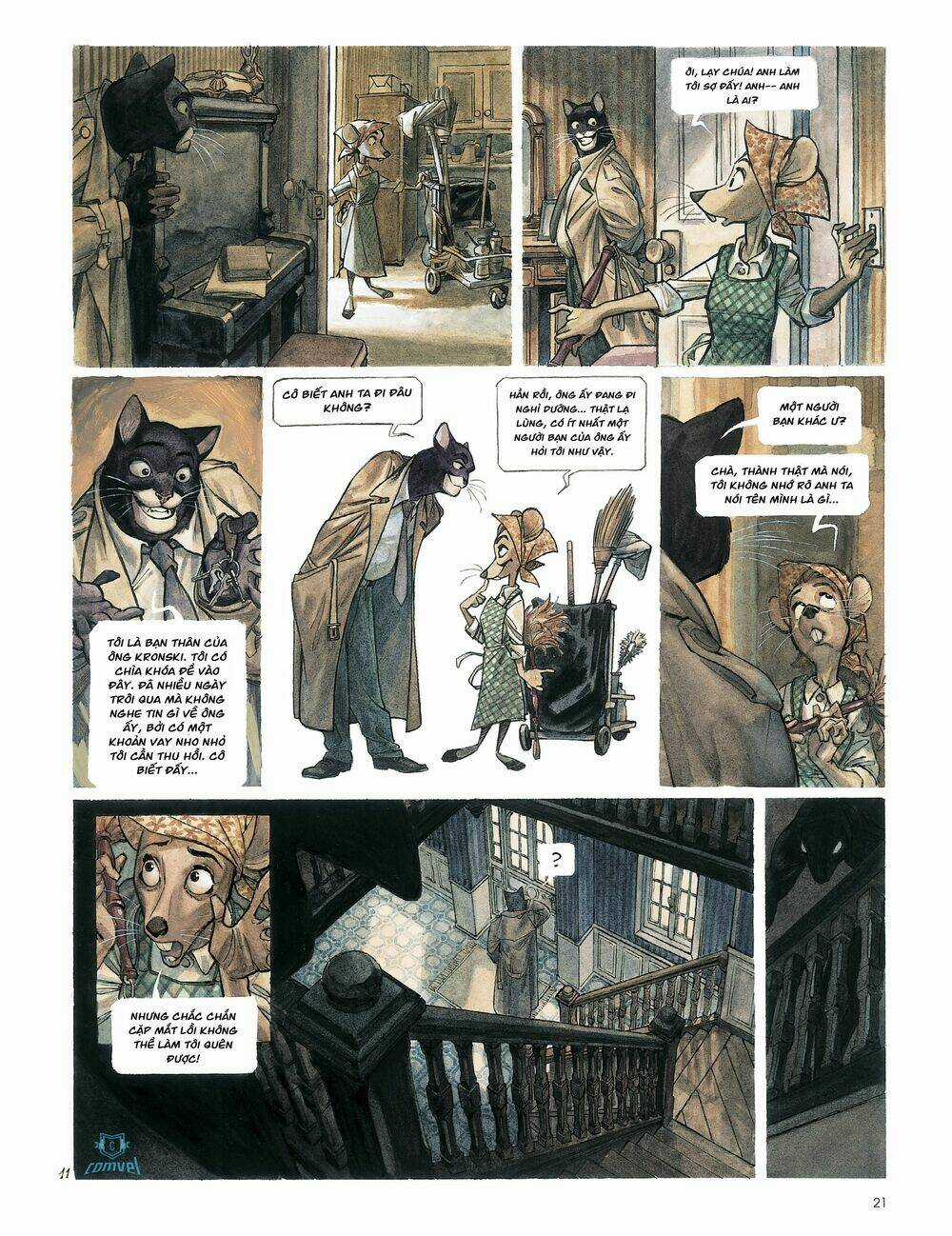 Blacksad - Chapter 1 - Trang 16