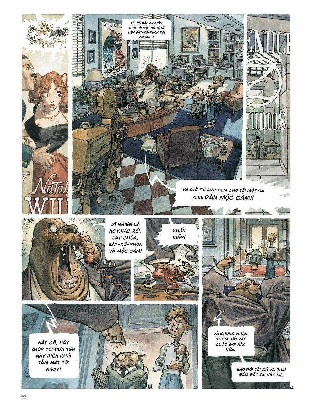 Blacksad - Chapter 1 - Trang 17