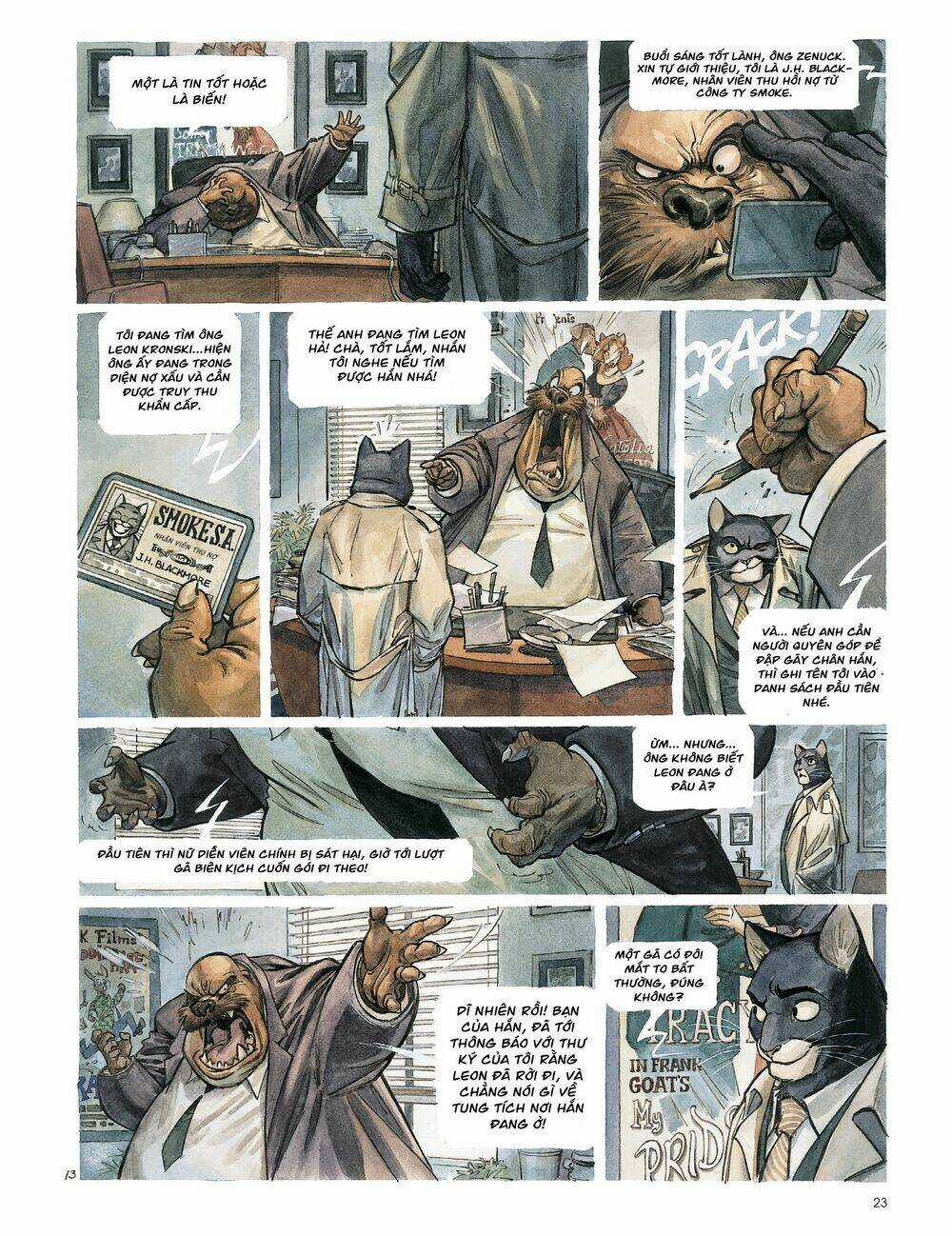 Blacksad - Chapter 1 - Trang 18