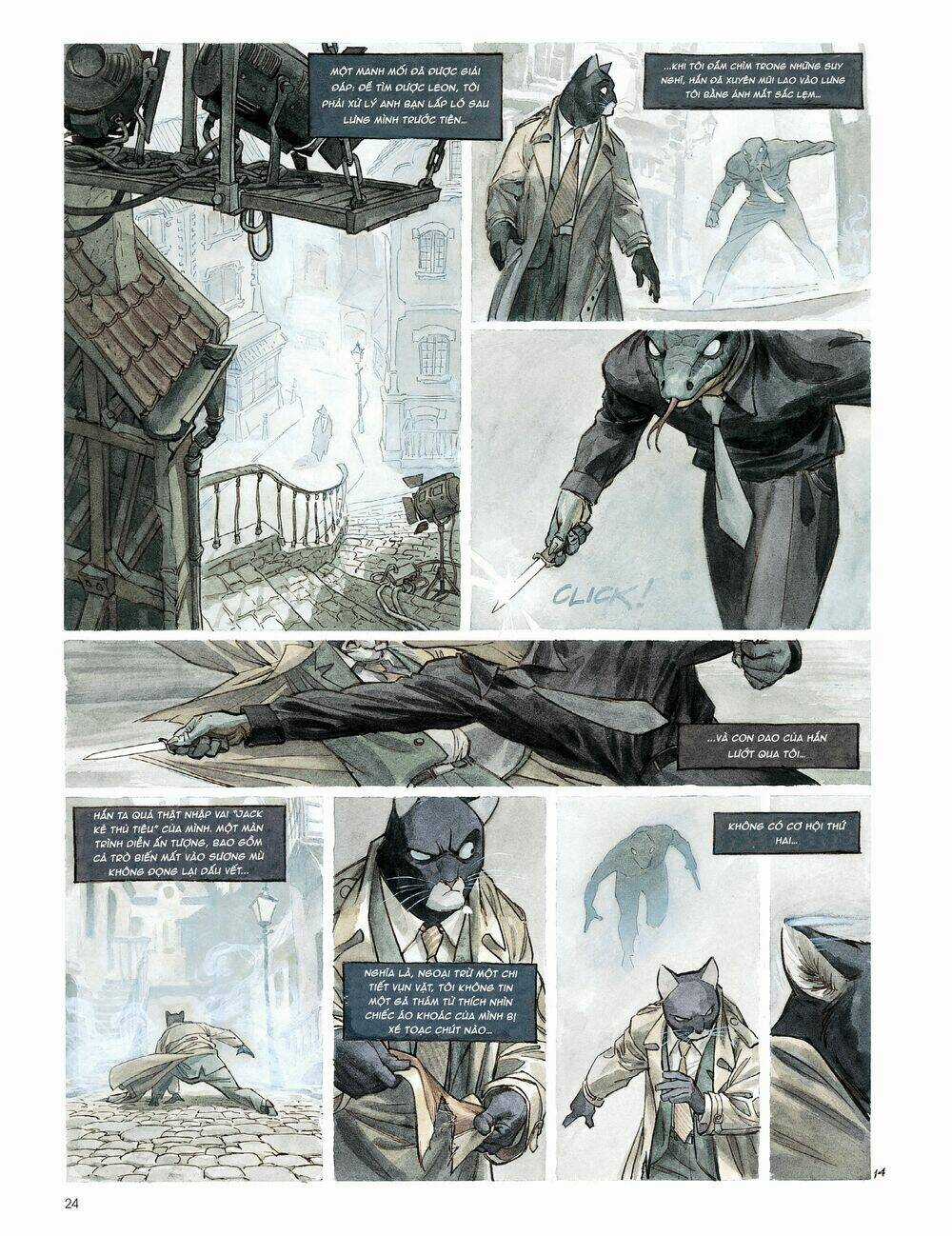 Blacksad - Chapter 1 - Trang 19