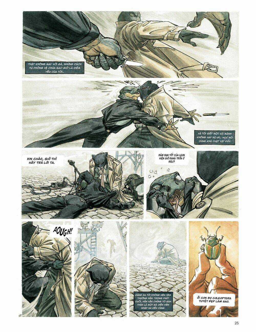 Blacksad - Chapter 1 - Trang 20
