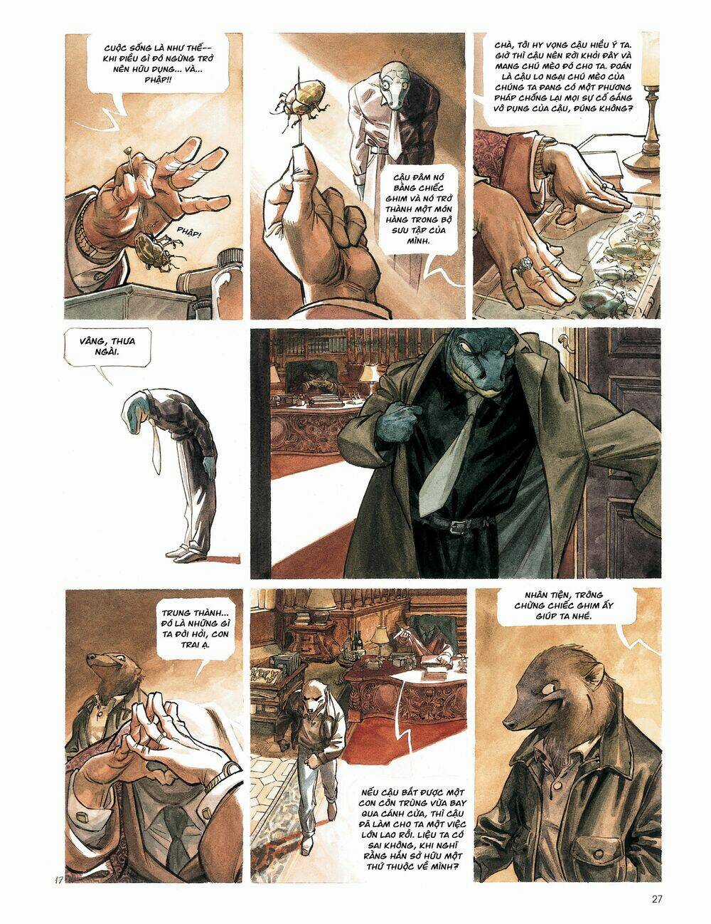 Blacksad - Chapter 1 - Trang 22
