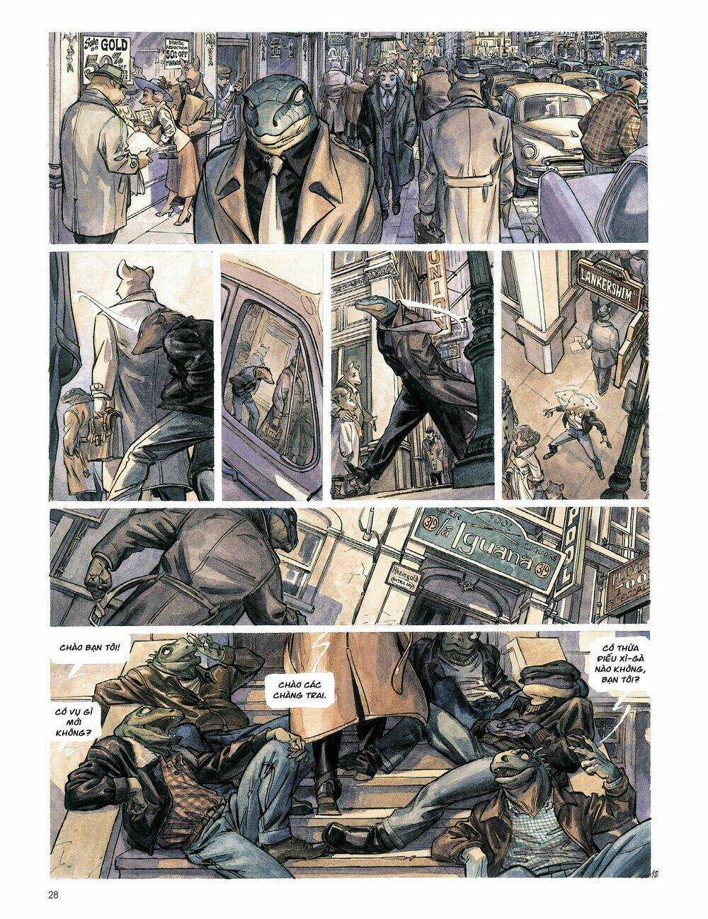 Blacksad - Chapter 1 - Trang 23