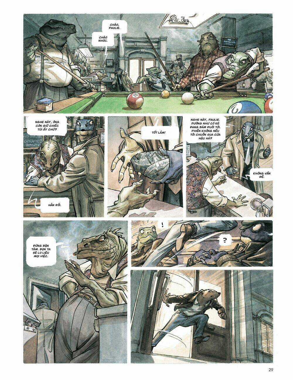 Blacksad - Chapter 1 - Trang 24