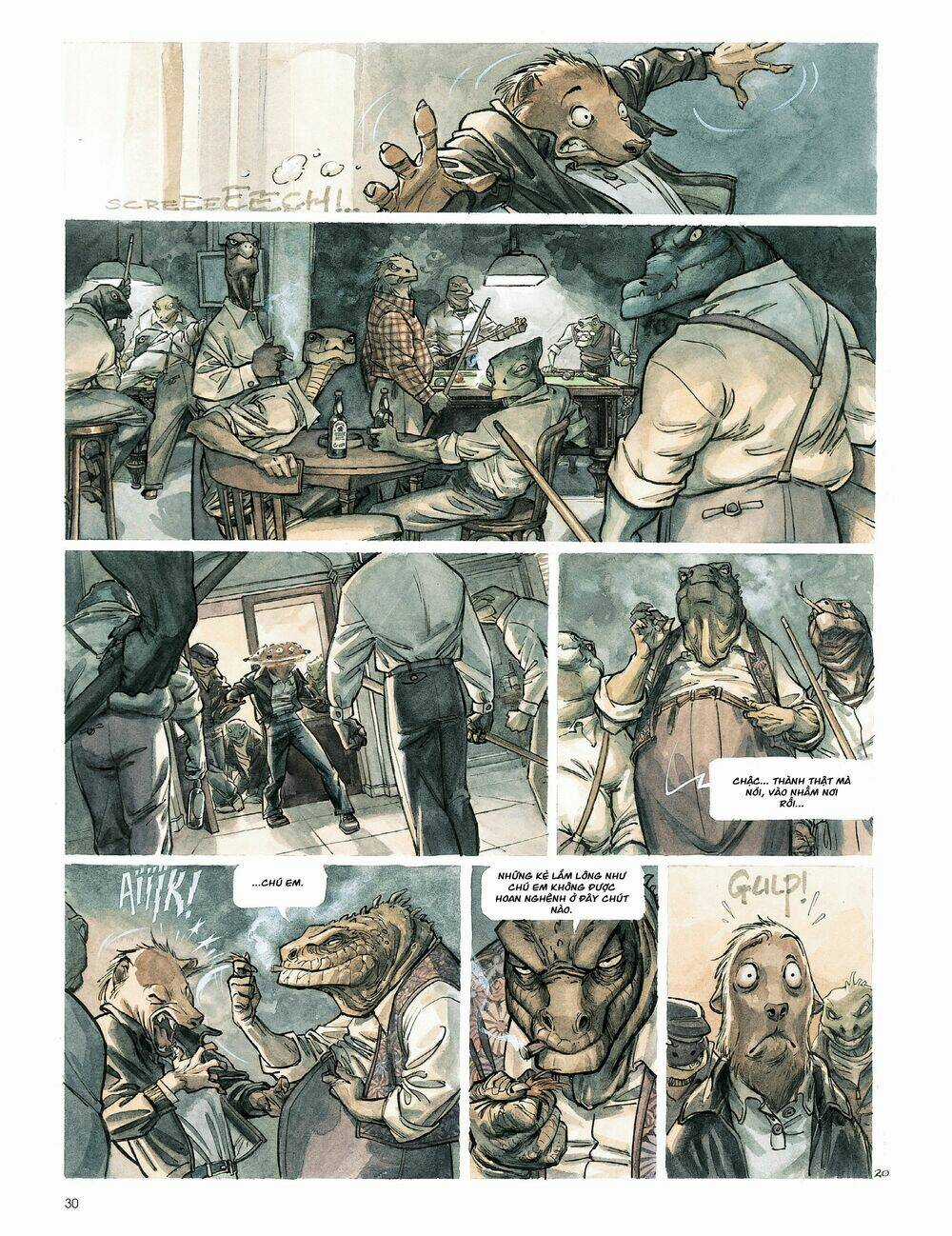 Blacksad - Chapter 1 - Trang 25