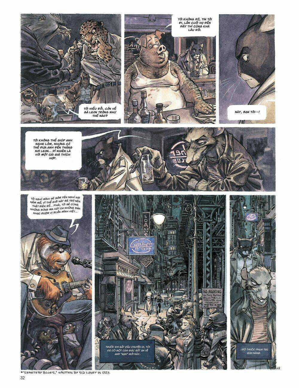 Blacksad - Chapter 1 - Trang 27