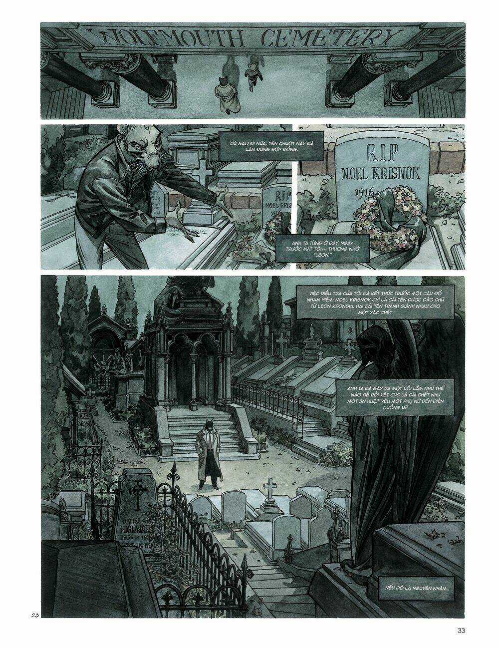 Blacksad - Chapter 1 - Trang 28