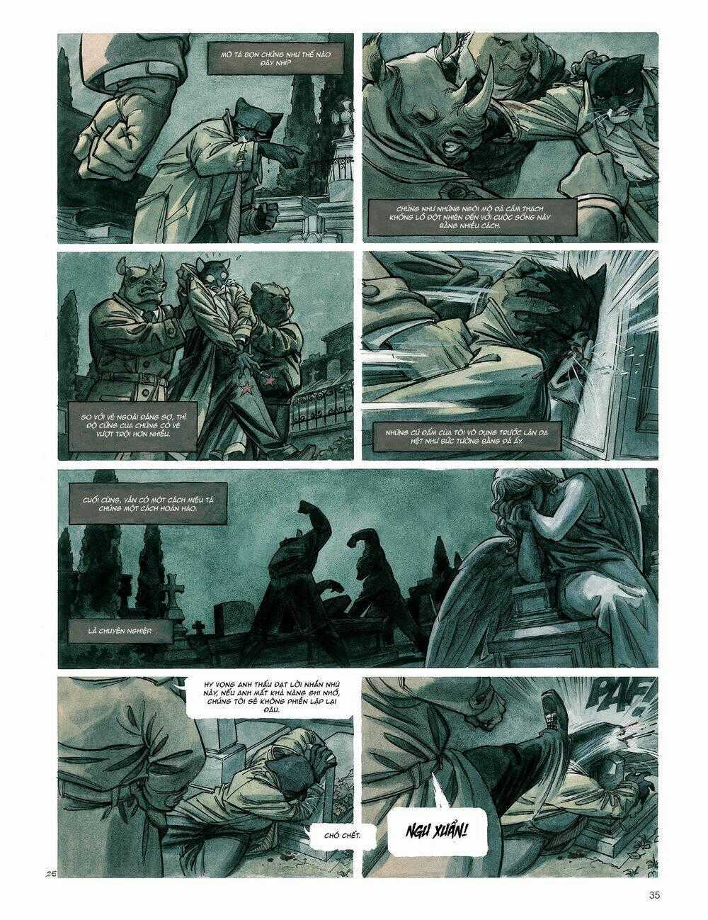 Blacksad - Chapter 1 - Trang 30