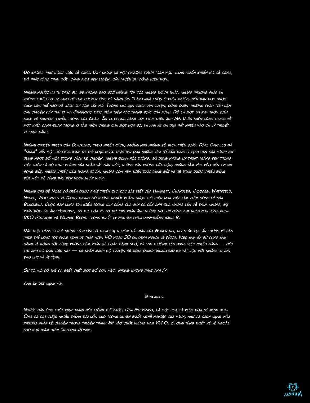 Blacksad - Chapter 1 - Trang 5